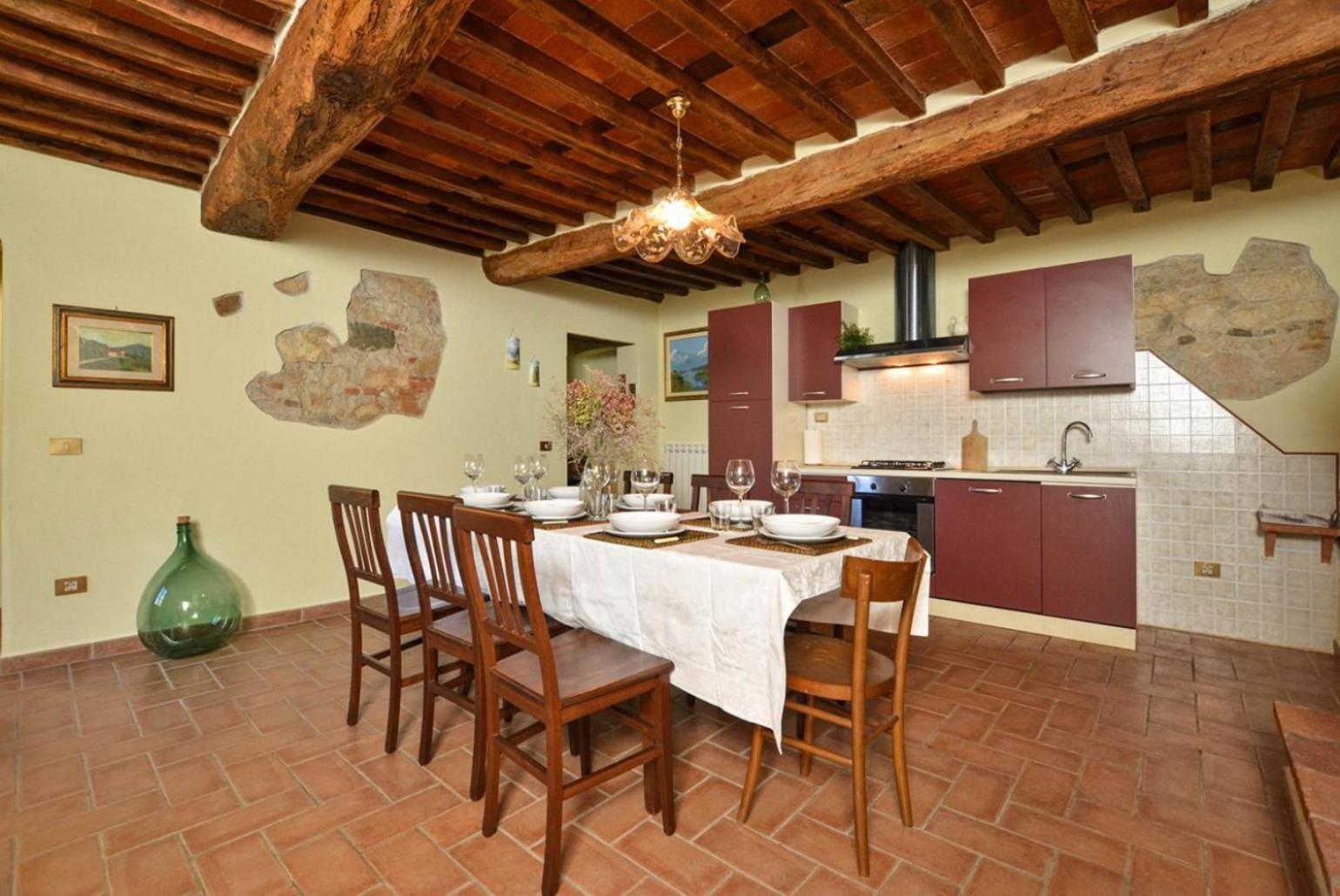 Villa Casale Di Rosa Lucca Esterno foto