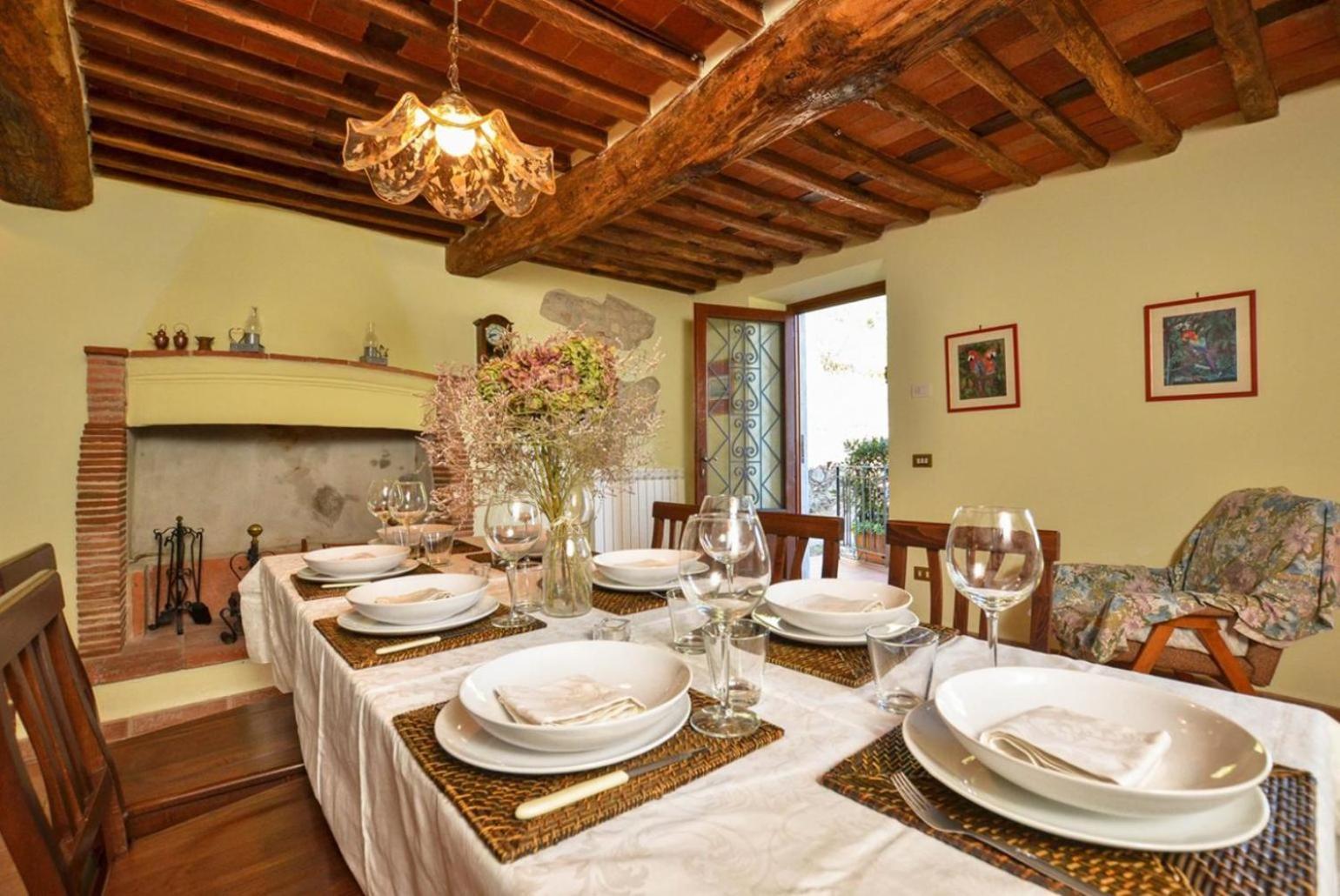 Villa Casale Di Rosa Lucca Esterno foto