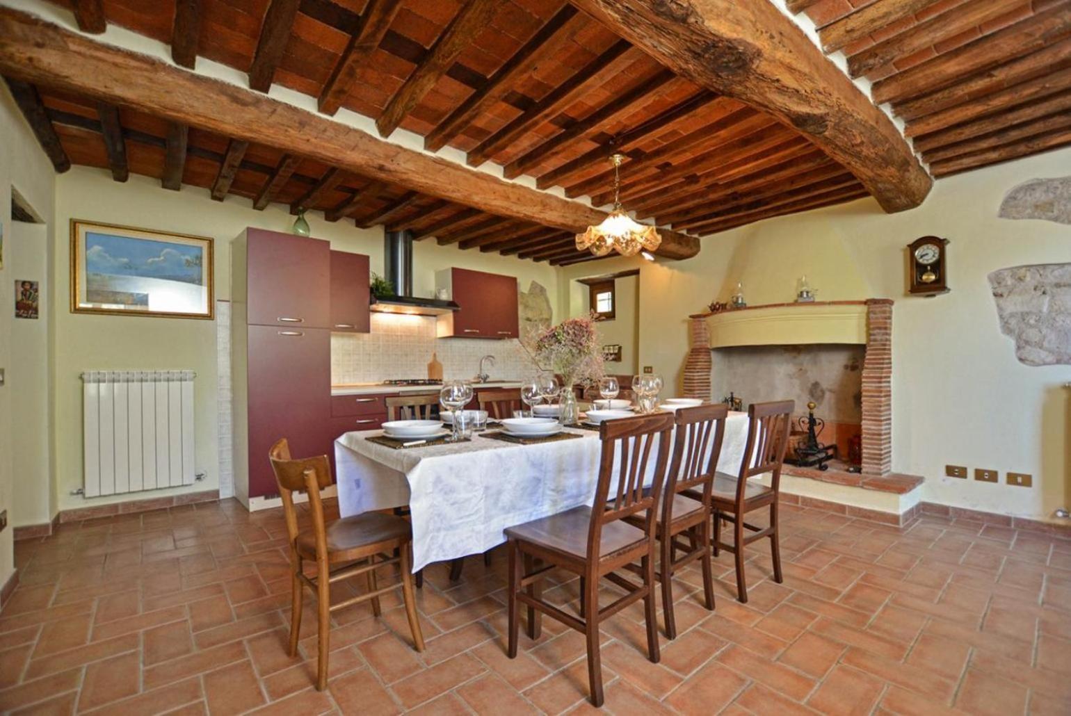 Villa Casale Di Rosa Lucca Esterno foto