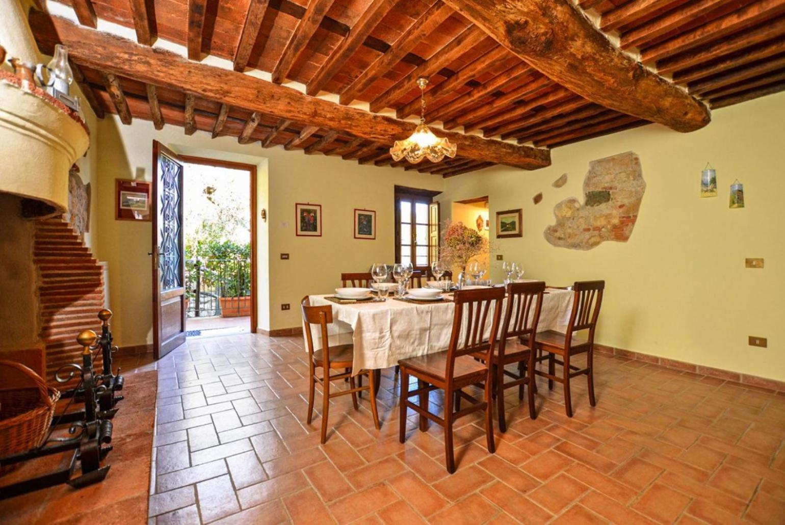 Villa Casale Di Rosa Lucca Esterno foto