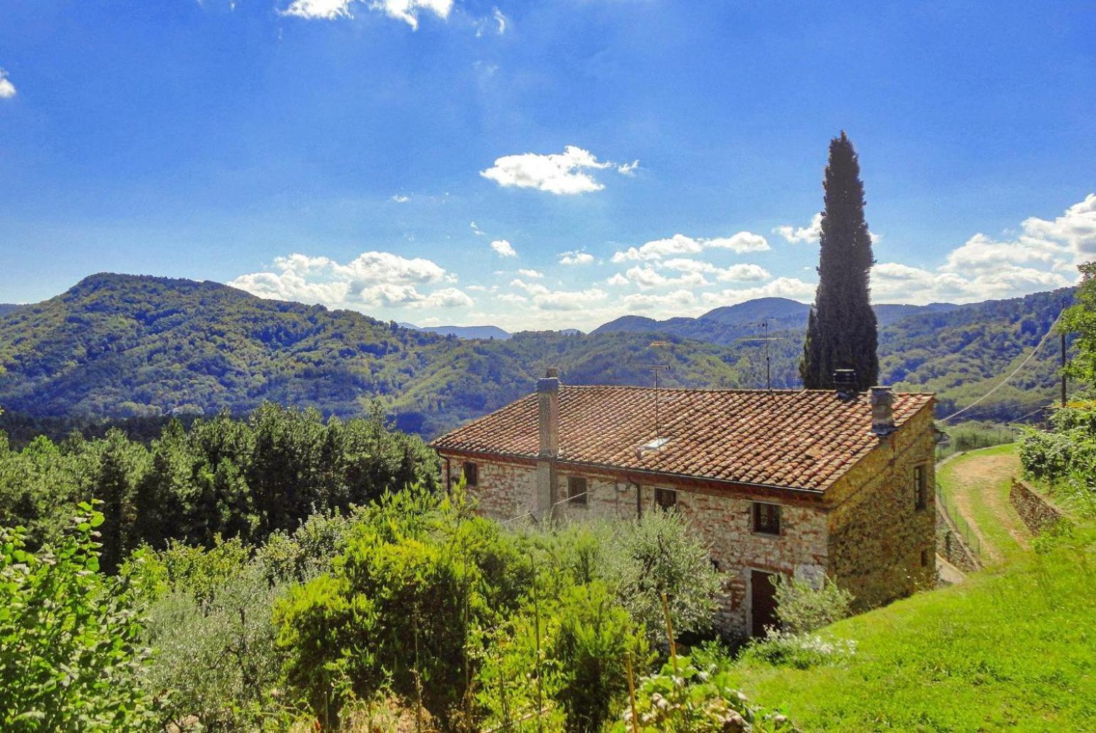 Villa Casale Di Rosa Lucca Esterno foto