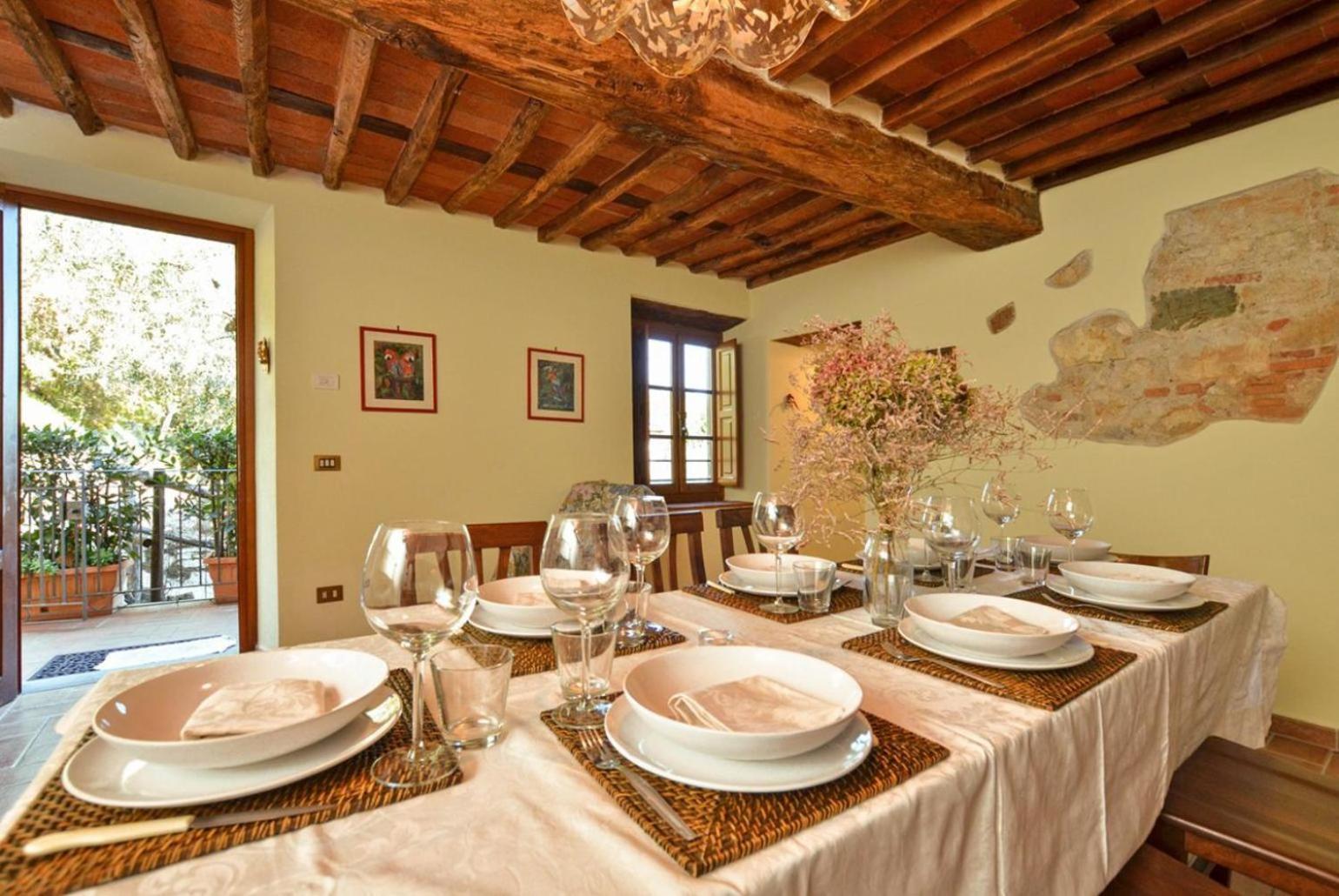 Villa Casale Di Rosa Lucca Esterno foto
