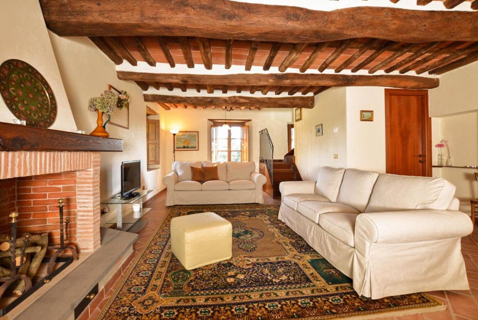 Villa Casale Di Rosa Lucca Esterno foto