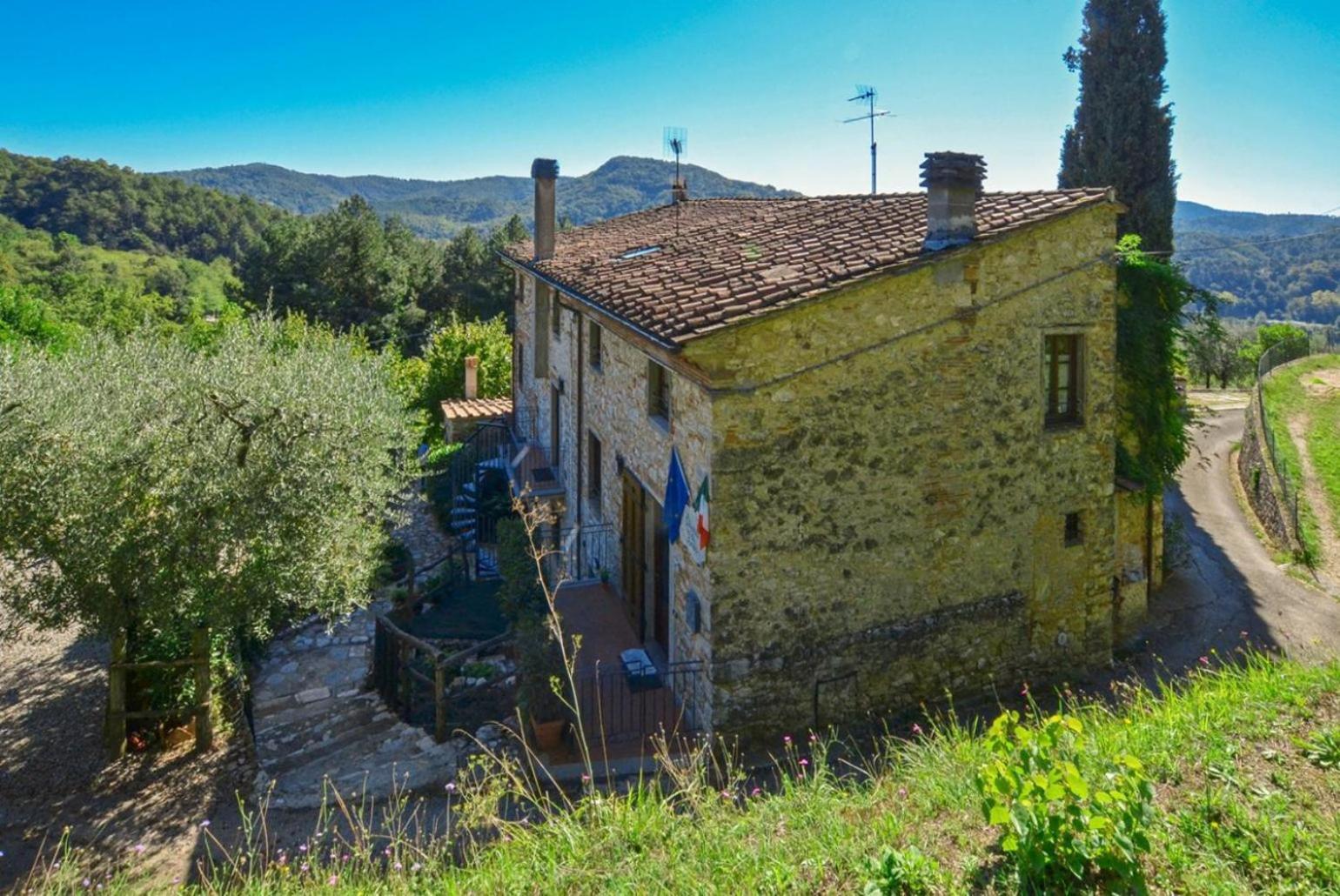 Villa Casale Di Rosa Lucca Esterno foto