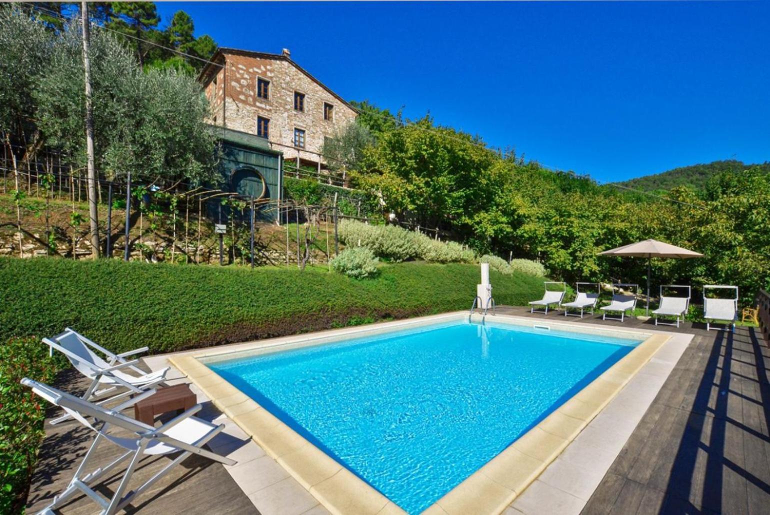 Villa Casale Di Rosa Lucca Esterno foto