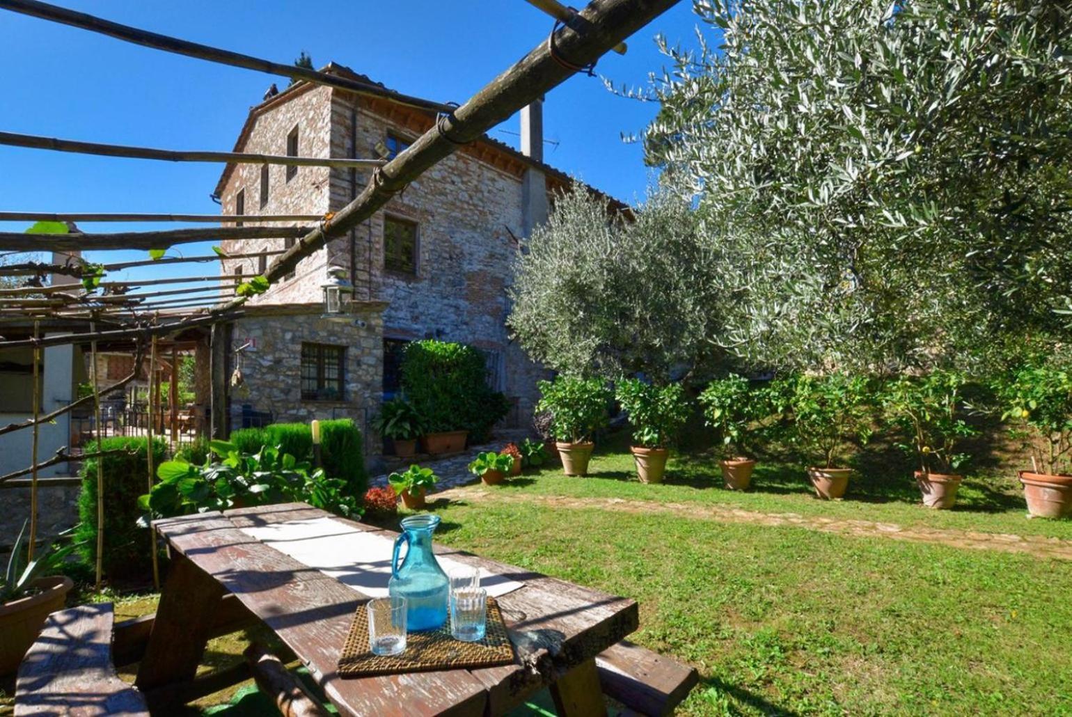 Villa Casale Di Rosa Lucca Esterno foto