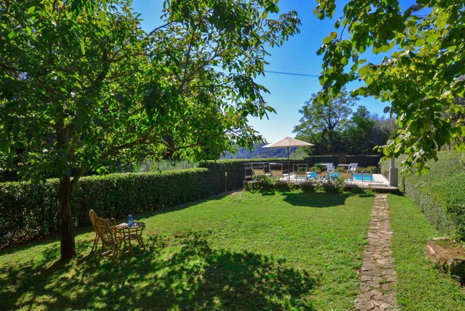 Villa Casale Di Rosa Lucca Esterno foto
