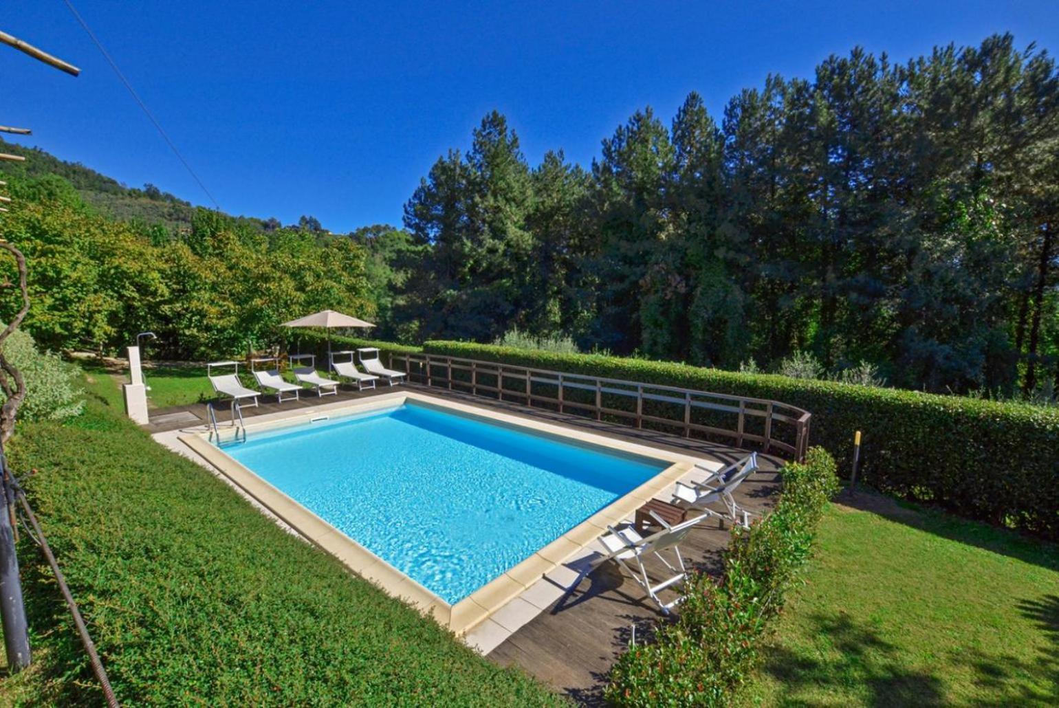 Villa Casale Di Rosa Lucca Esterno foto