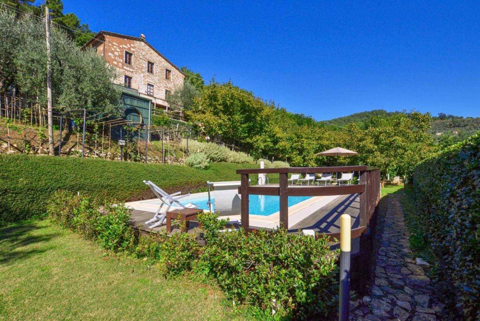 Villa Casale Di Rosa Lucca Esterno foto